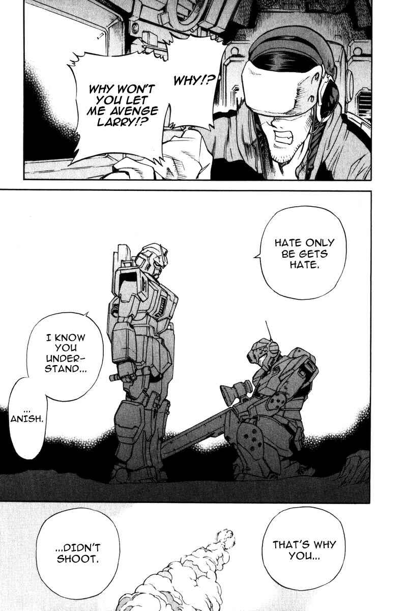 Page 44 Chapter 6 Mobile Suit Gundam Report REBELLION: Lost War Chronicles