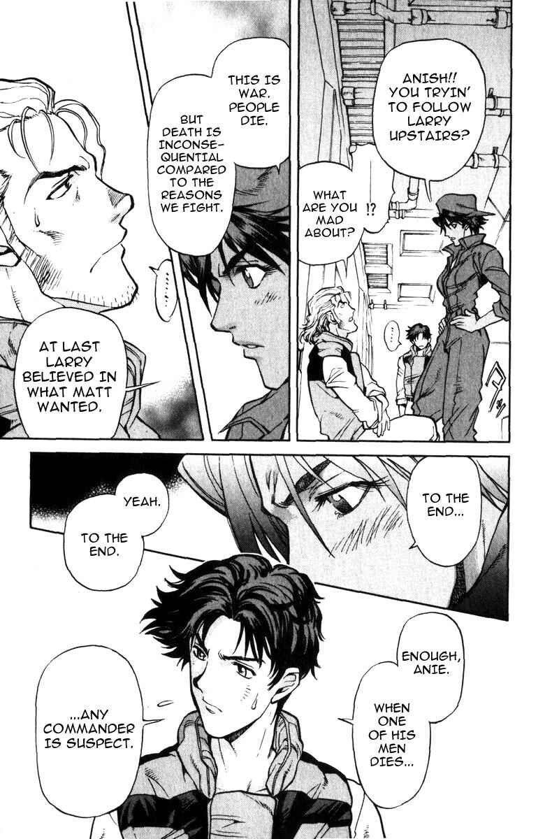 Page 6 Chapter 6 Mobile Suit Gundam Report REBELLION: Lost War Chronicles