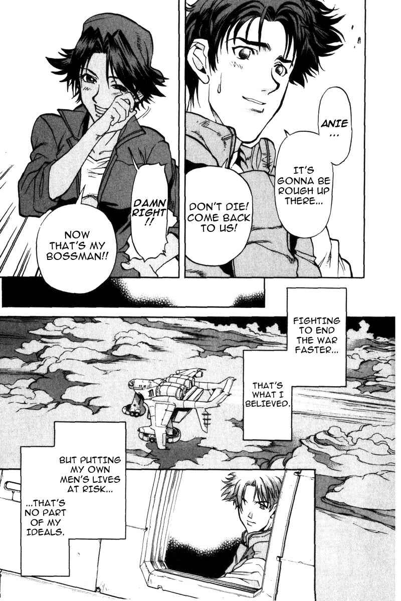Page 8 Chapter 6 Mobile Suit Gundam Report REBELLION: Lost War Chronicles