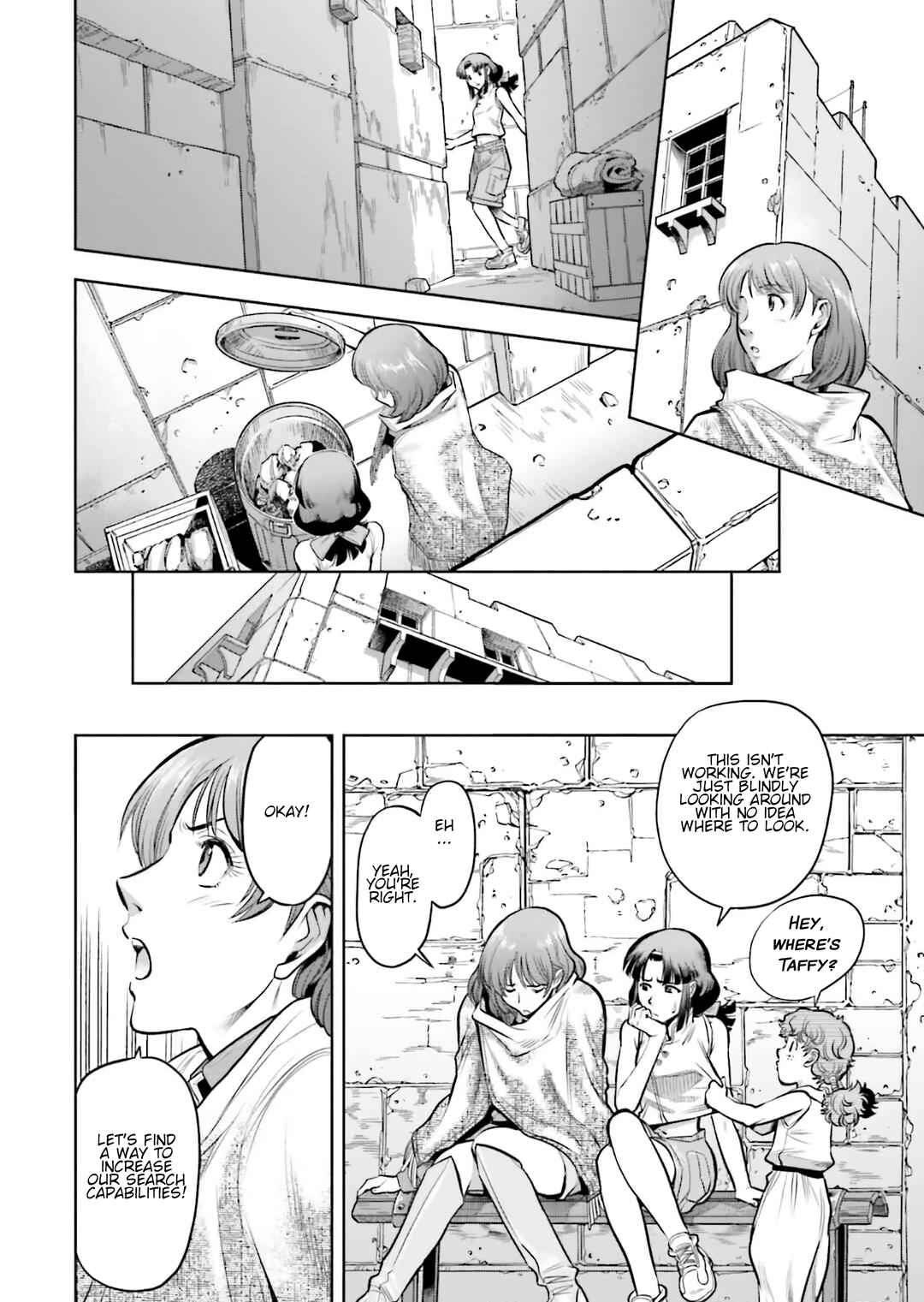 Page 6 Chapter 3.5 Mobile Suit Gundam Report REBELLION: Lost War Chronicles