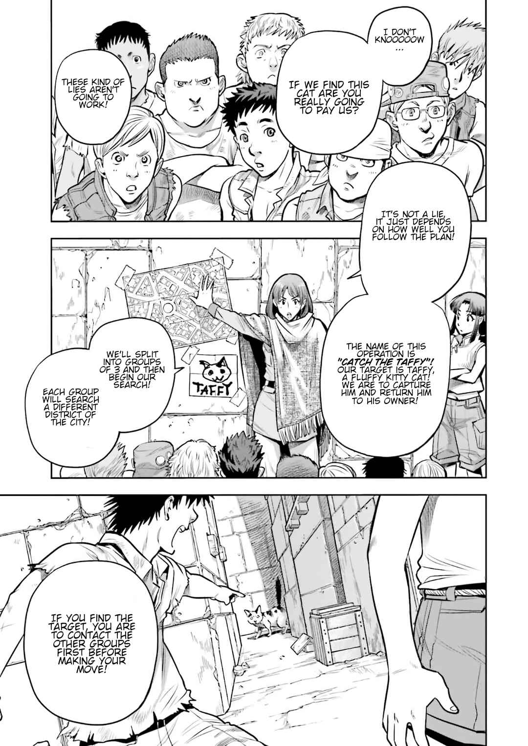 Page 7 Chapter 3.5 Mobile Suit Gundam Report REBELLION: Lost War Chronicles