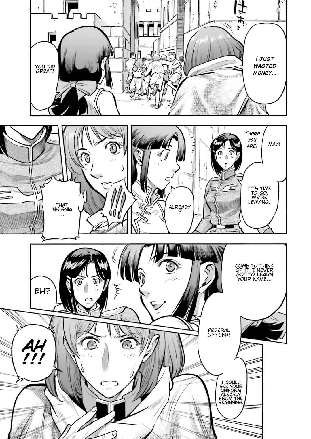 Page 9 Chapter 3.5 Mobile Suit Gundam Report REBELLION: Lost War Chronicles