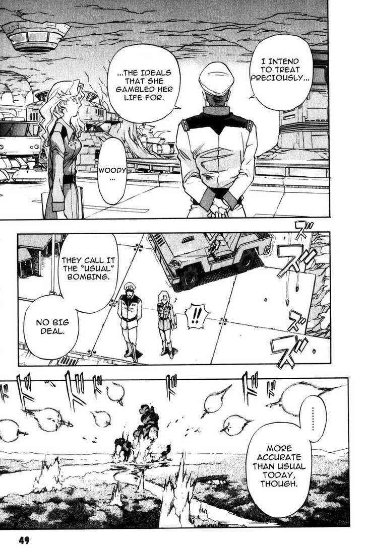 Page 3 Chapter 5 Mobile Suit Gundam Report REBELLION: Lost War Chronicles