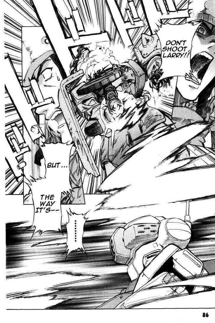 Page 36 Chapter 5 Mobile Suit Gundam Report REBELLION: Lost War Chronicles