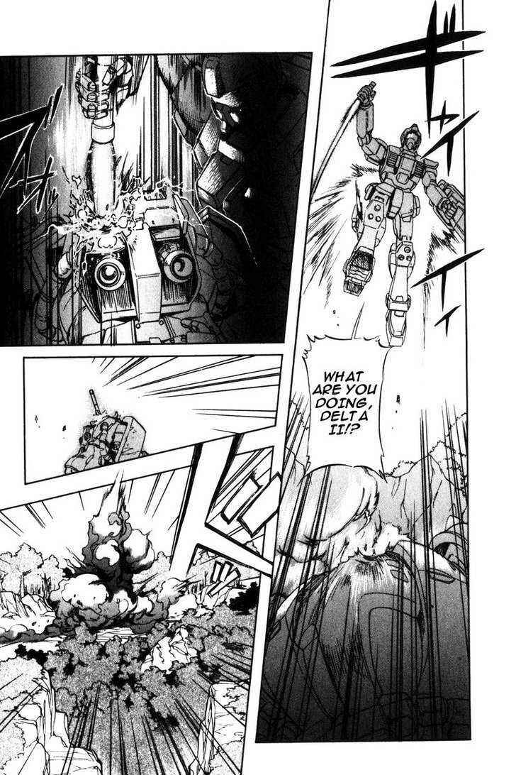 Page 37 Chapter 5 Mobile Suit Gundam Report REBELLION: Lost War Chronicles