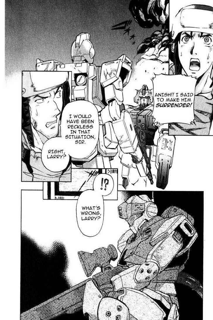 Page 38 Chapter 5 Mobile Suit Gundam Report REBELLION: Lost War Chronicles