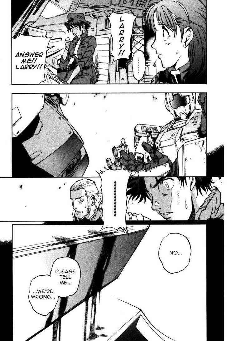 Page 39 Chapter 5 Mobile Suit Gundam Report REBELLION: Lost War Chronicles