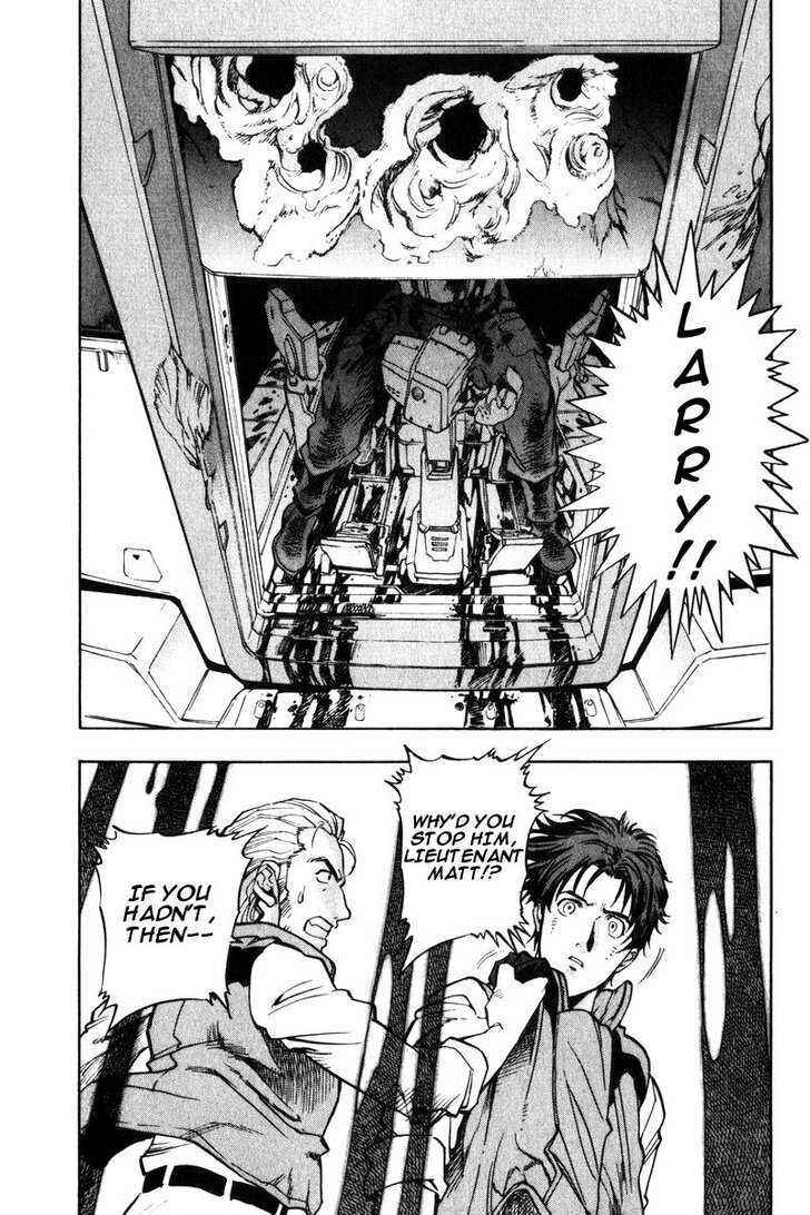 Page 40 Chapter 5 Mobile Suit Gundam Report REBELLION: Lost War Chronicles