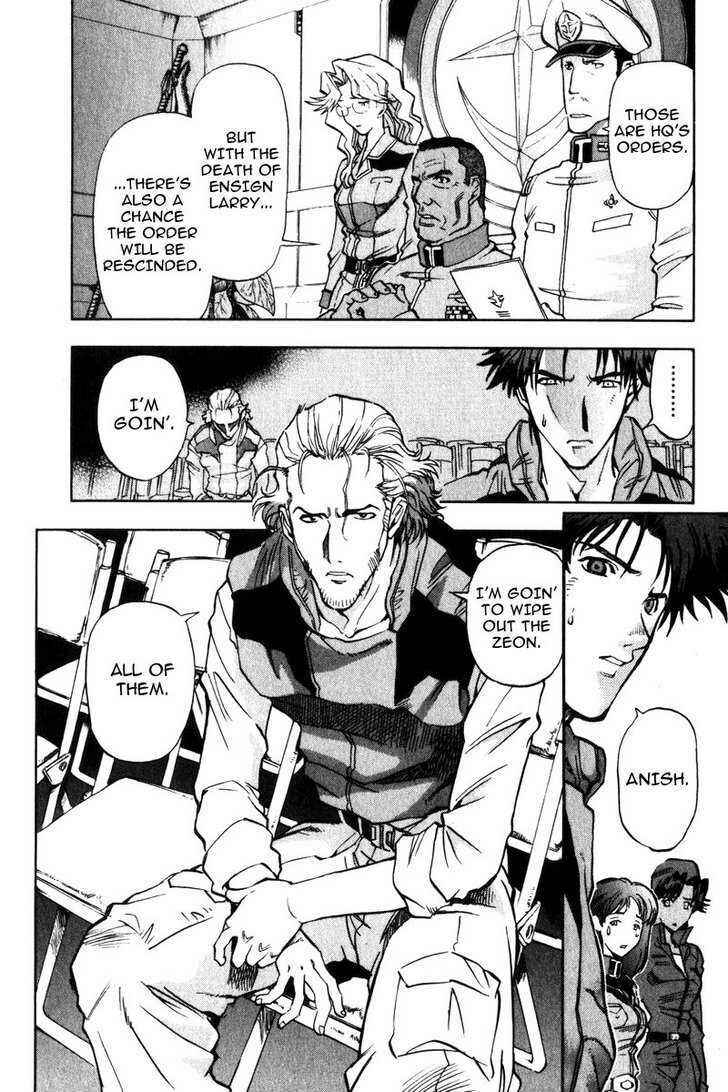 Page 42 Chapter 5 Mobile Suit Gundam Report REBELLION: Lost War Chronicles