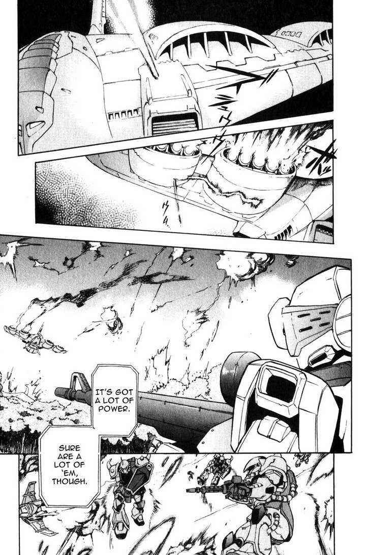 Page 9 Chapter 5 Mobile Suit Gundam Report REBELLION: Lost War Chronicles