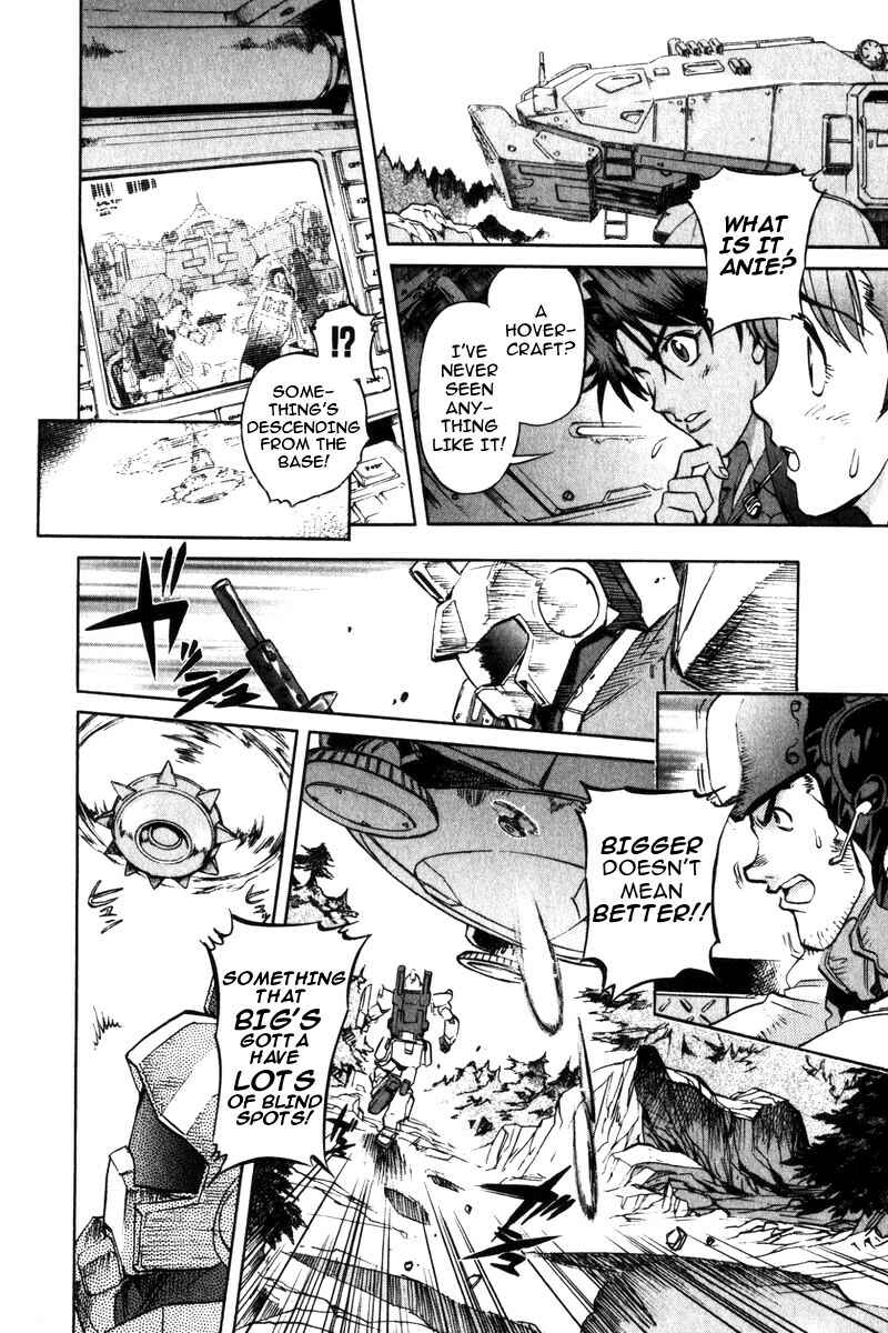 Page 18 Chapter 3 Mobile Suit Gundam Report REBELLION: Lost War Chronicles