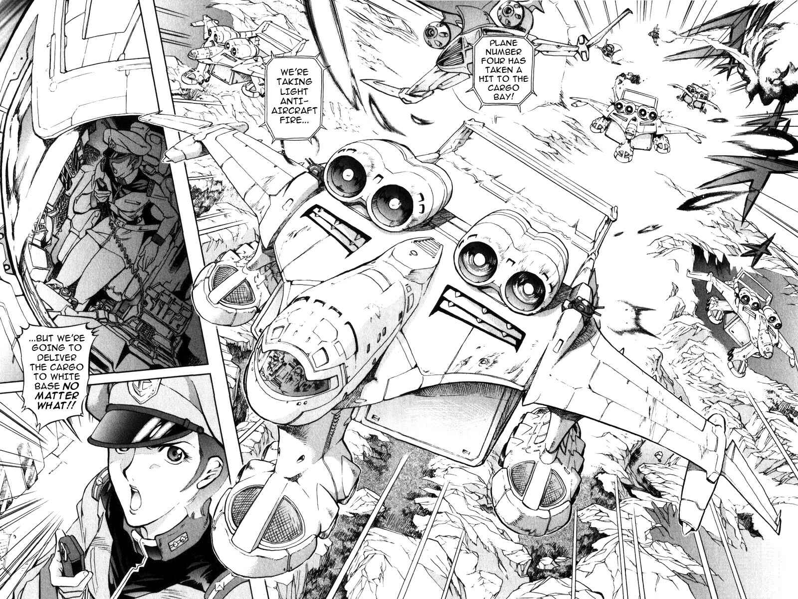 Page 2 Chapter 3 Mobile Suit Gundam Report REBELLION: Lost War Chronicles