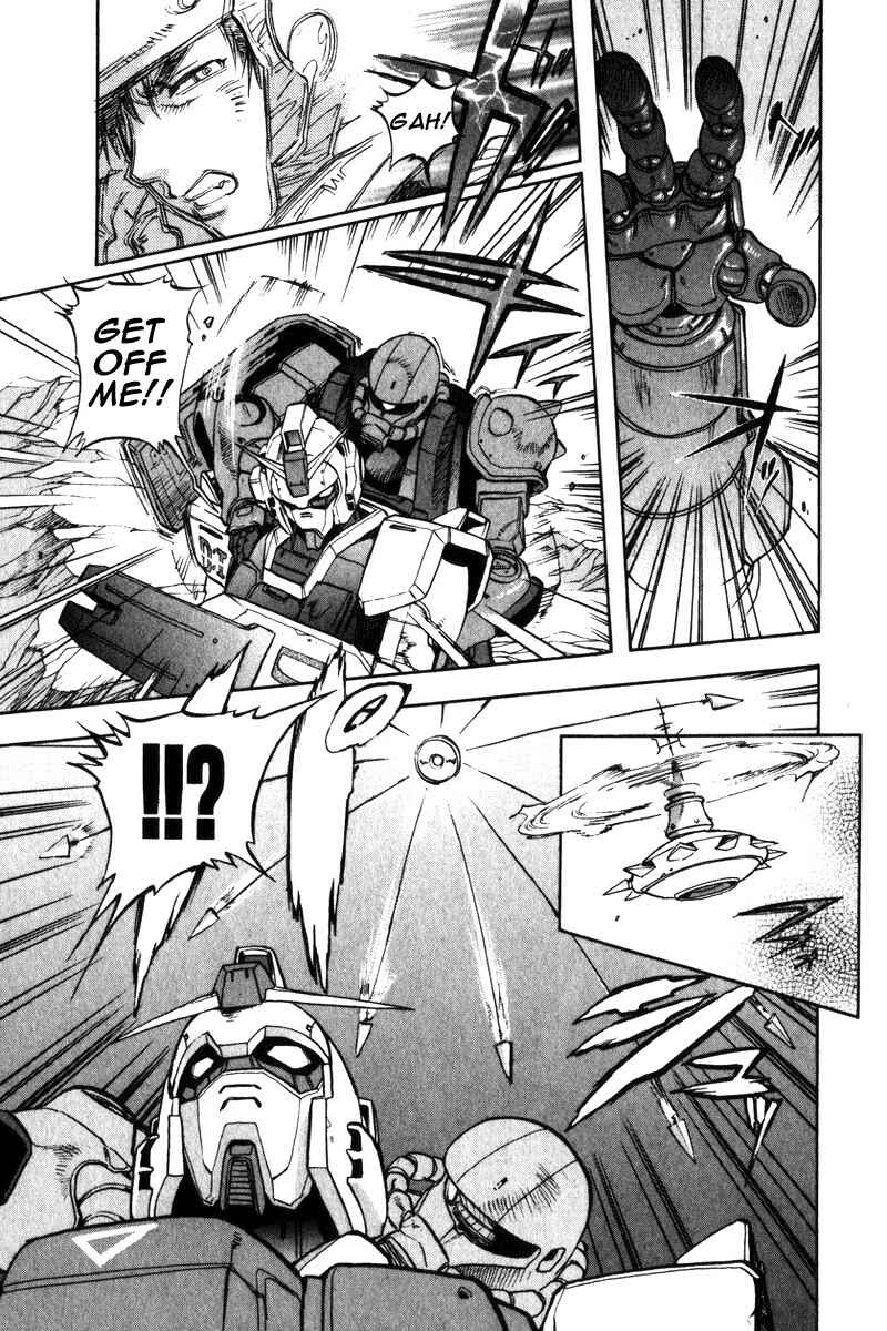 Page 27 Chapter 3 Mobile Suit Gundam Report REBELLION: Lost War Chronicles