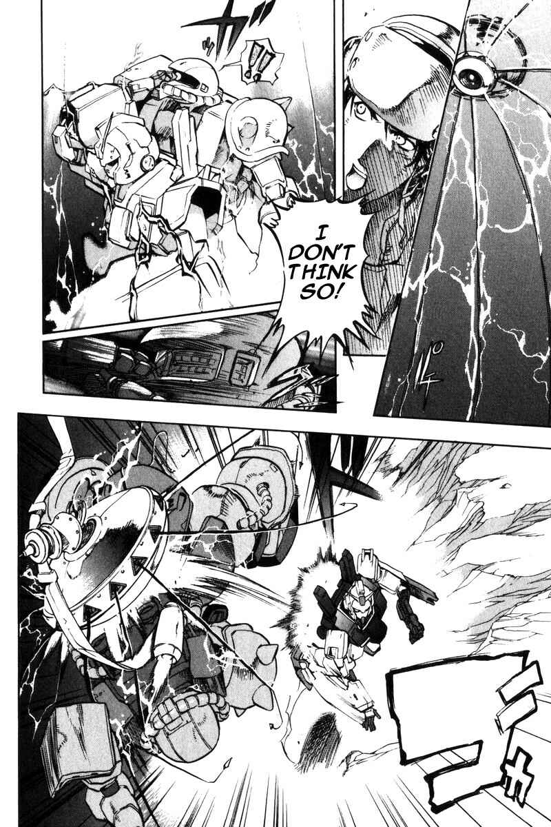 Page 28 Chapter 3 Mobile Suit Gundam Report REBELLION: Lost War Chronicles