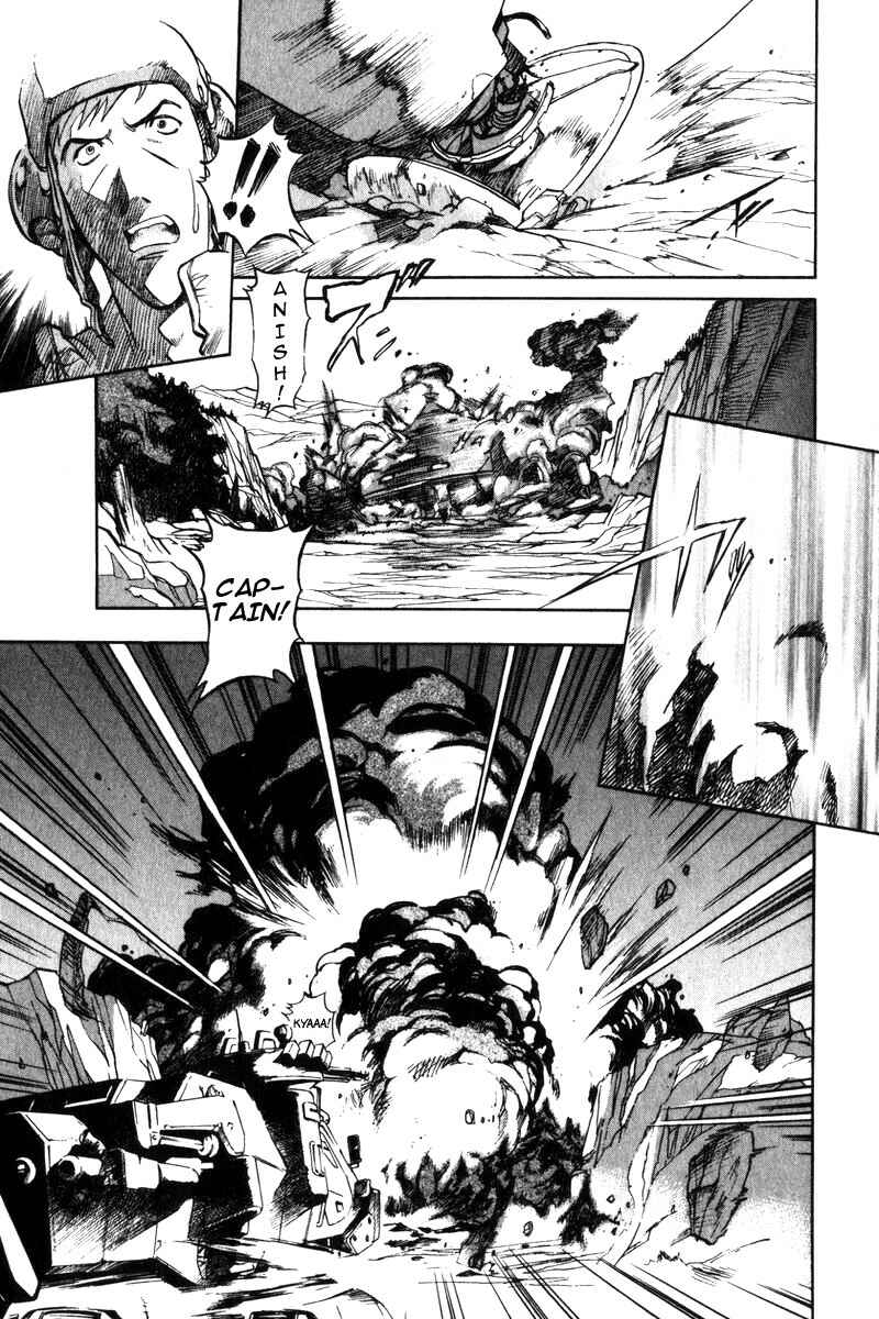 Page 31 Chapter 3 Mobile Suit Gundam Report REBELLION: Lost War Chronicles