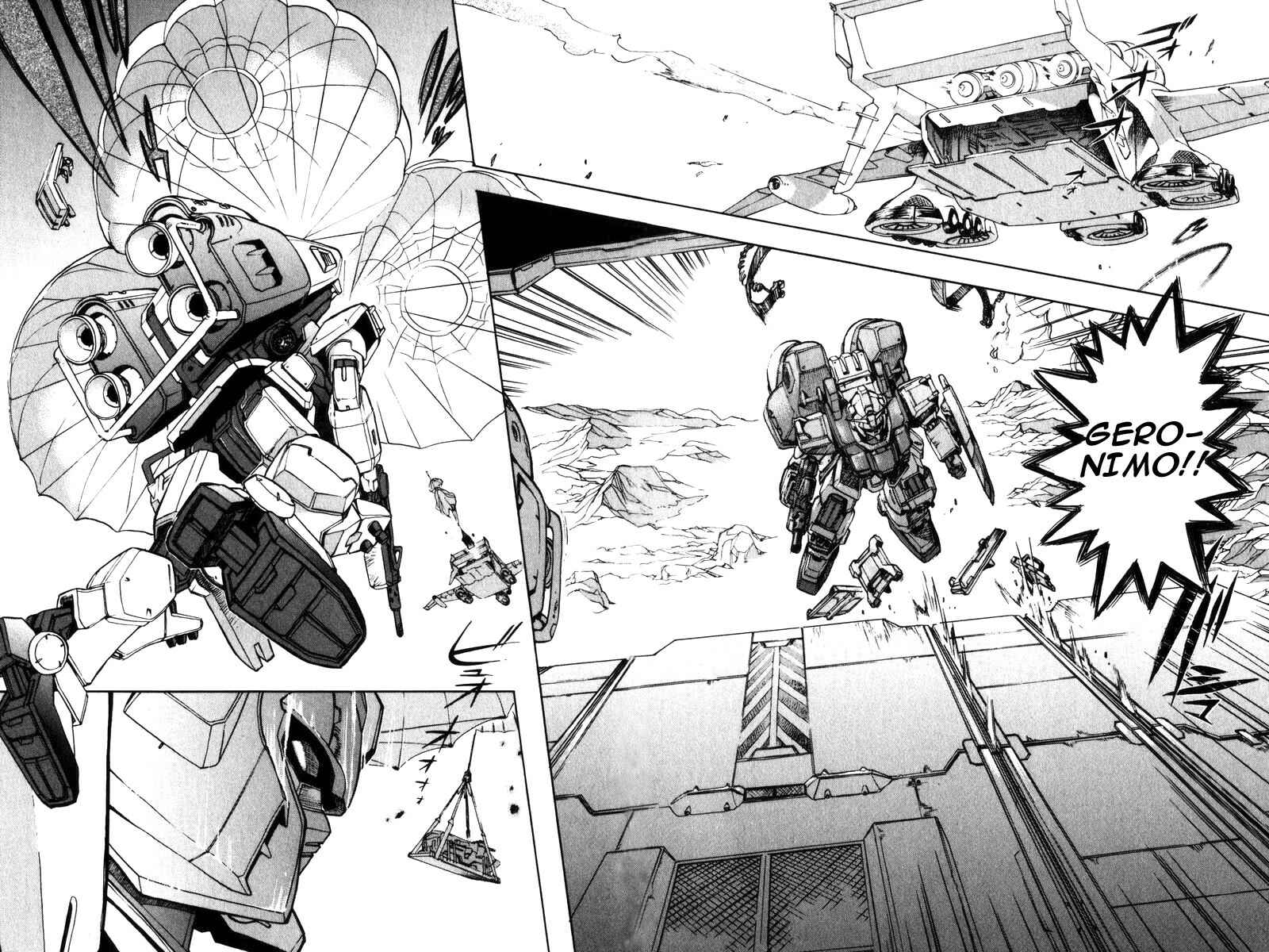 Page 6 Chapter 3 Mobile Suit Gundam Report REBELLION: Lost War Chronicles