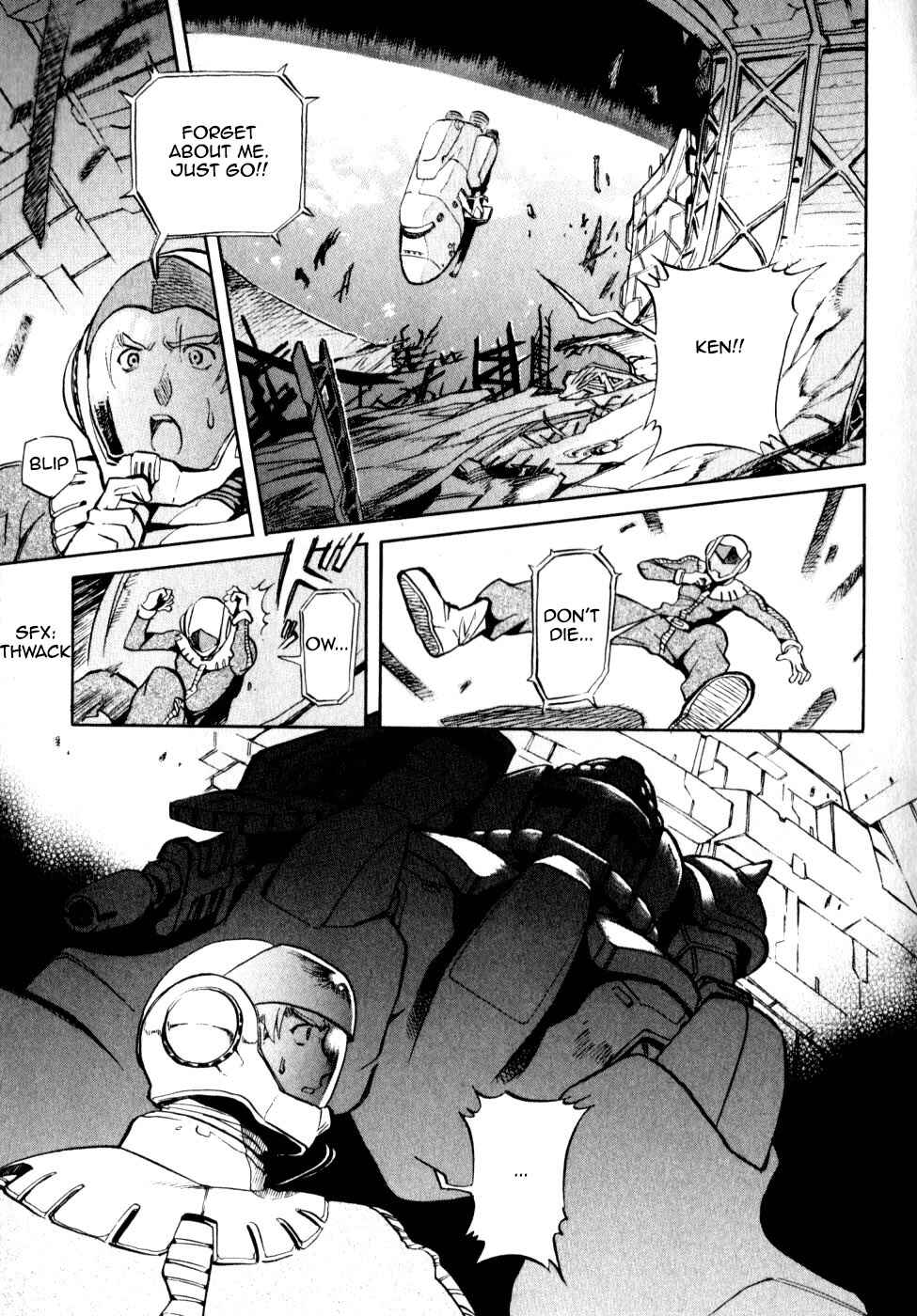 Page 14 Chapter 0.2 Mobile Suit Gundam Report REBELLION: Lost War Chronicles