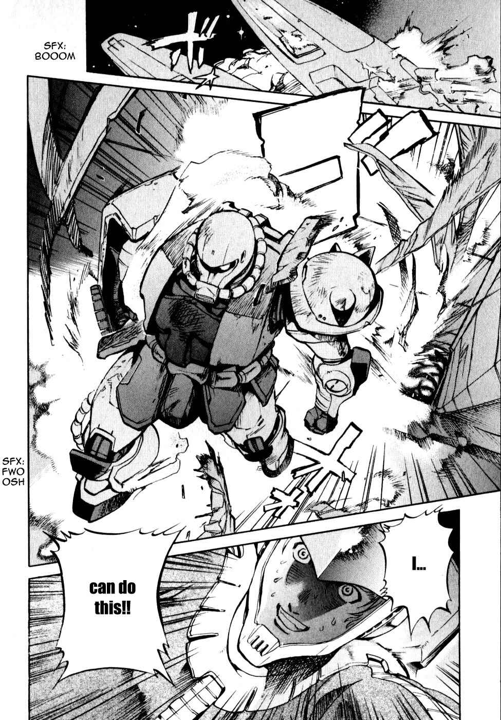 Page 15 Chapter 0.2 Mobile Suit Gundam Report REBELLION: Lost War Chronicles
