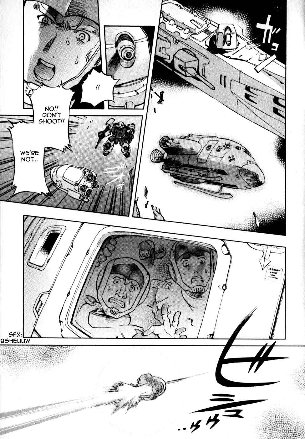 Page 16 Chapter 0.2 Mobile Suit Gundam Report REBELLION: Lost War Chronicles