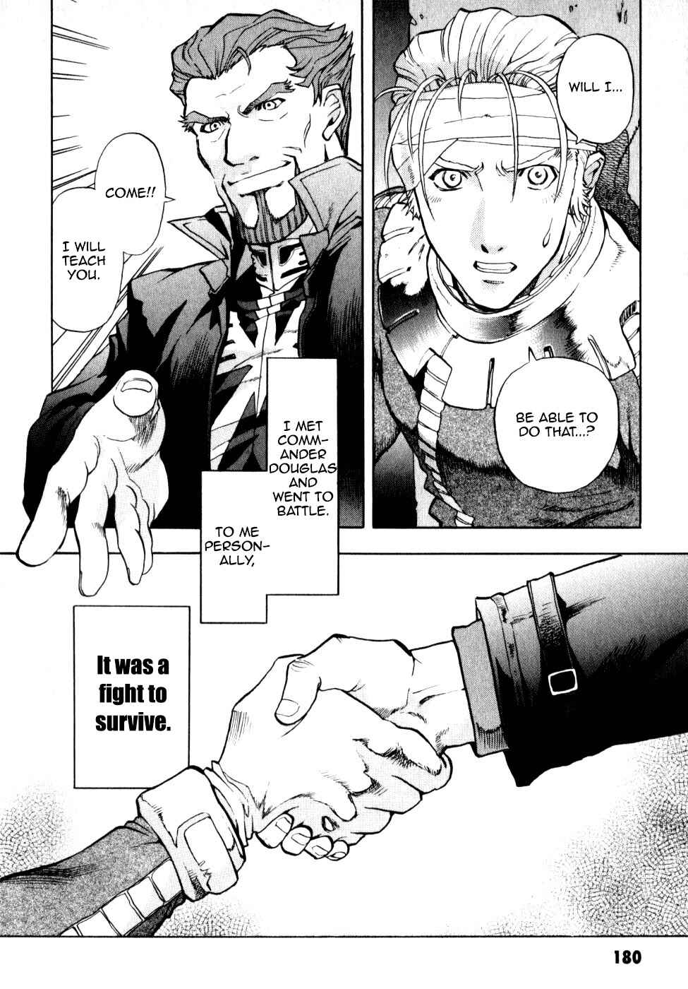 Page 20 Chapter 0.2 Mobile Suit Gundam Report REBELLION: Lost War Chronicles