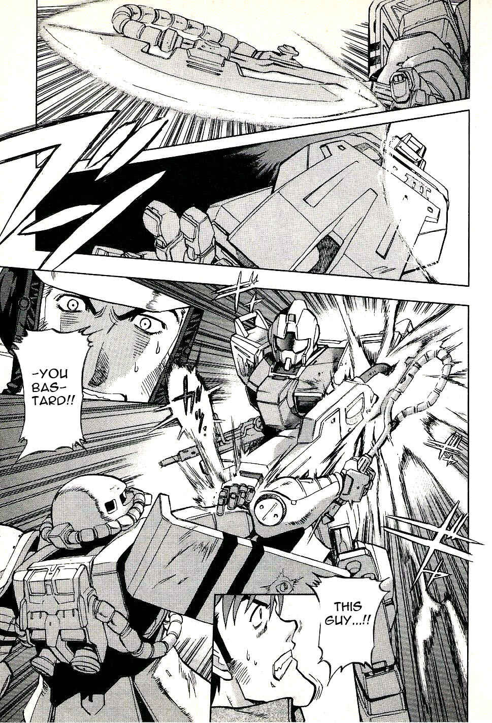 Page 17 Chapter 7 Mobile Suit Gundam Report REBELLION: Lost War Chronicles