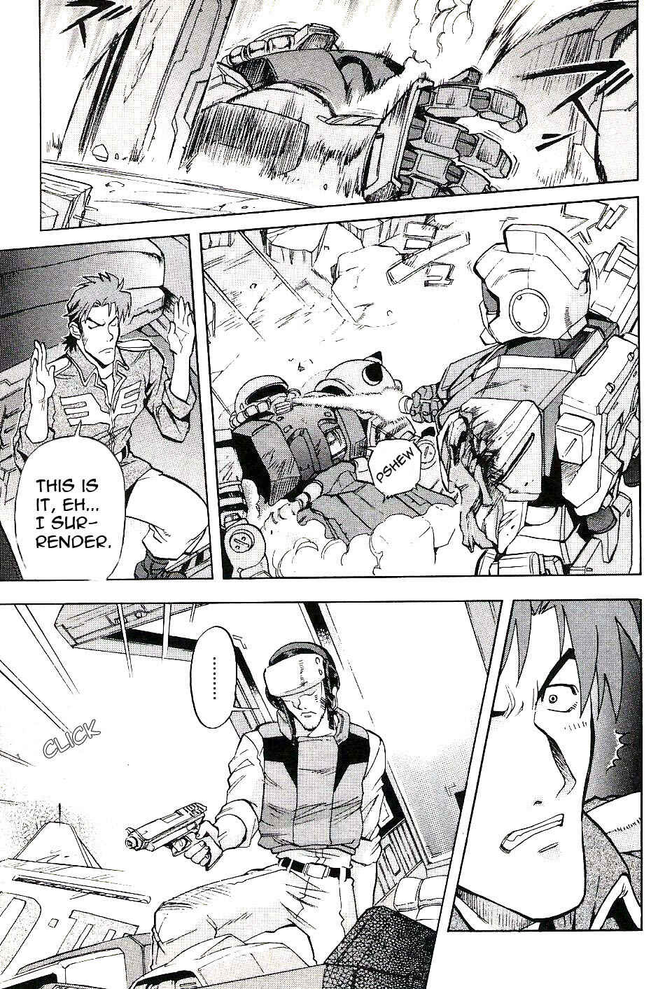 Page 25 Chapter 7 Mobile Suit Gundam Report REBELLION: Lost War Chronicles