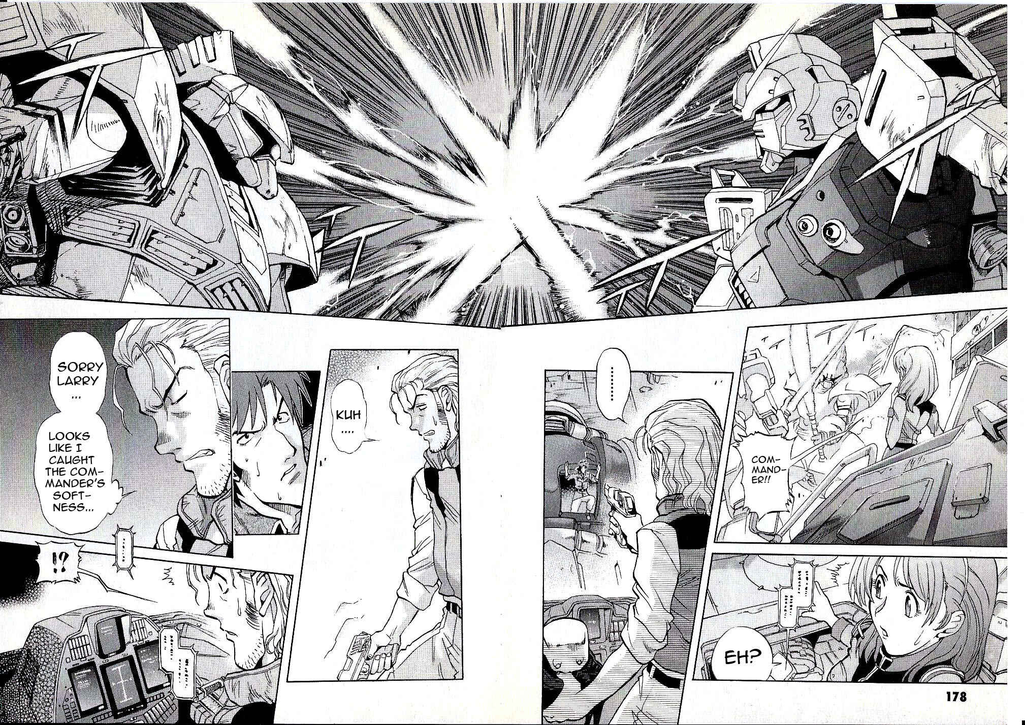 Page 26 Chapter 7 Mobile Suit Gundam Report REBELLION: Lost War Chronicles