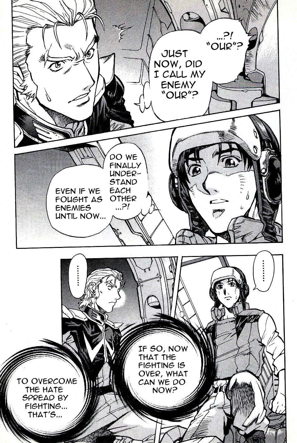 Page 30 Chapter 7 Mobile Suit Gundam Report REBELLION: Lost War Chronicles