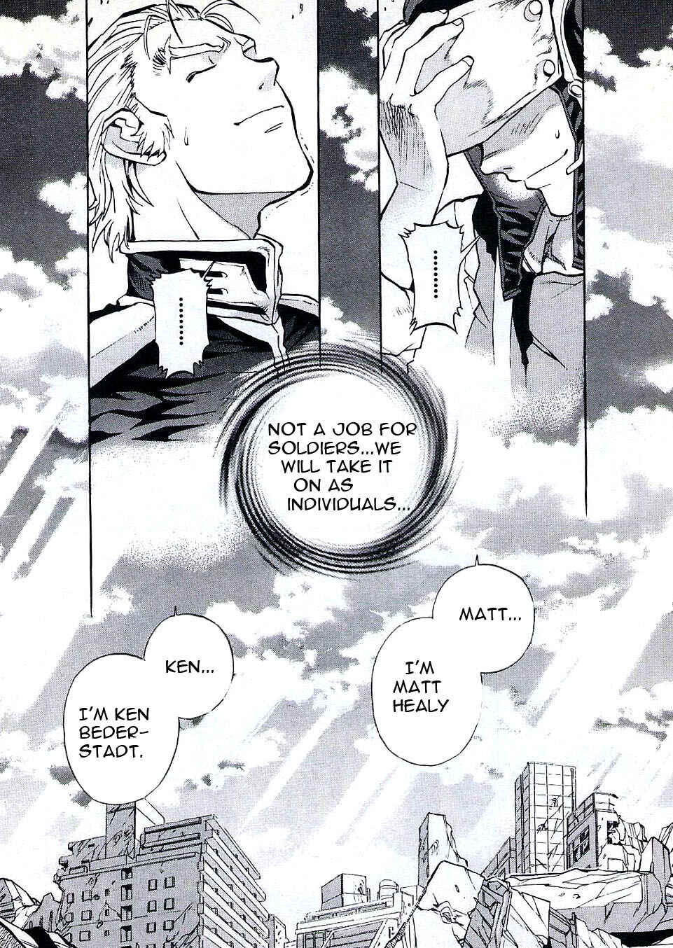 Page 31 Chapter 7 Mobile Suit Gundam Report REBELLION: Lost War Chronicles