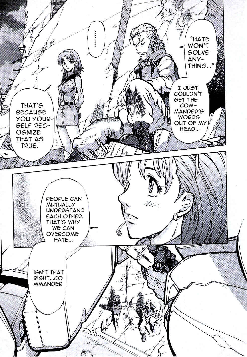 Page 32 Chapter 7 Mobile Suit Gundam Report REBELLION: Lost War Chronicles