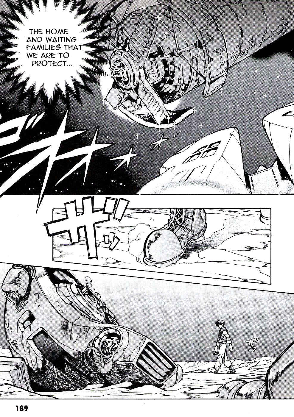 Page 36 Chapter 7 Mobile Suit Gundam Report REBELLION: Lost War Chronicles