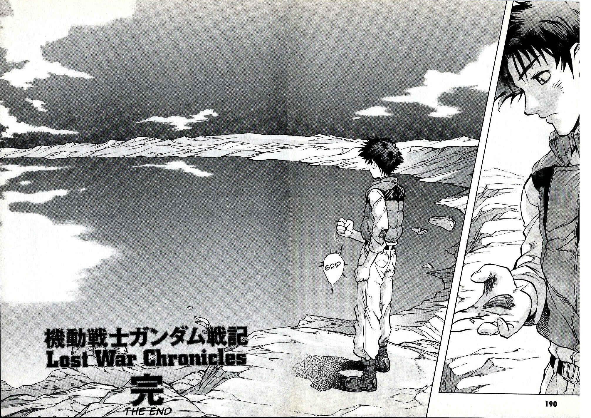 Page 37 Chapter 7 Mobile Suit Gundam Report REBELLION: Lost War Chronicles