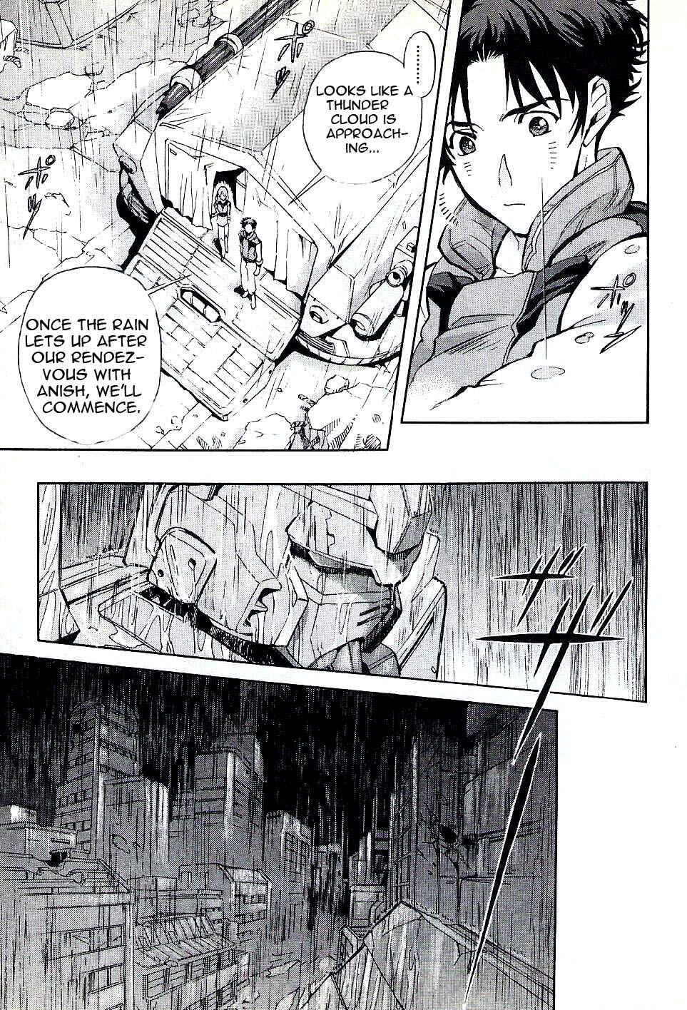 Page 5 Chapter 7 Mobile Suit Gundam Report REBELLION: Lost War Chronicles