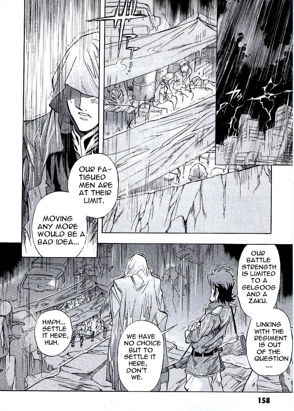 Page 6 Chapter 7 Mobile Suit Gundam Report REBELLION: Lost War Chronicles