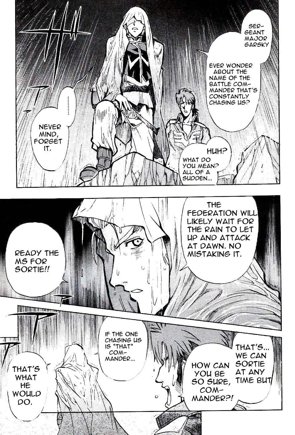Page 7 Chapter 7 Mobile Suit Gundam Report REBELLION: Lost War Chronicles