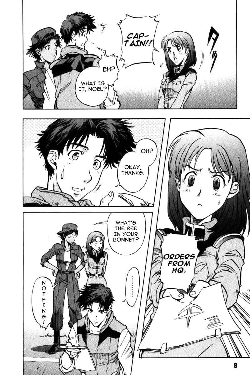 Page 11 Chapter 4 Mobile Suit Gundam Report REBELLION: Lost War Chronicles