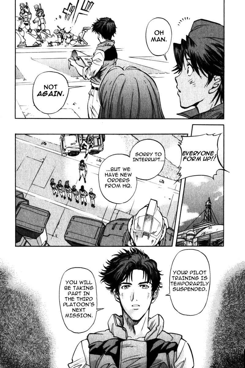 Page 12 Chapter 4 Mobile Suit Gundam Report REBELLION: Lost War Chronicles