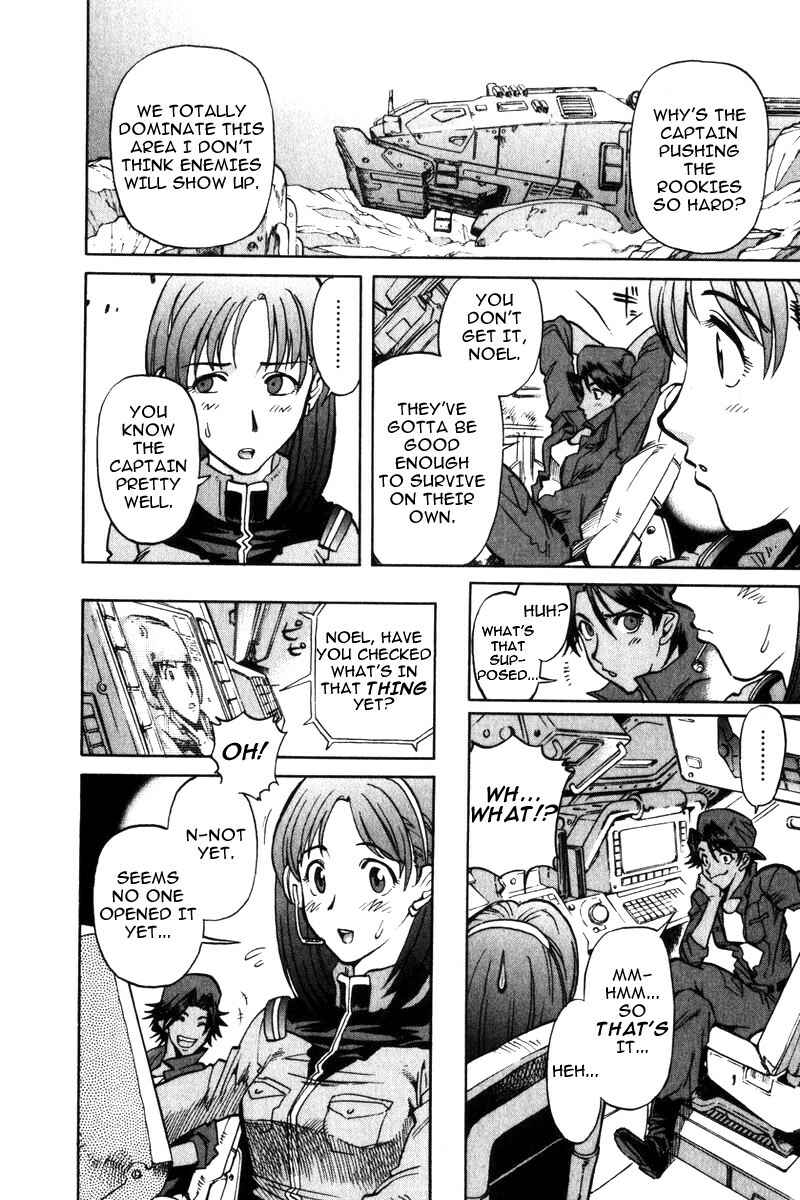 Page 21 Chapter 4 Mobile Suit Gundam Report REBELLION: Lost War Chronicles