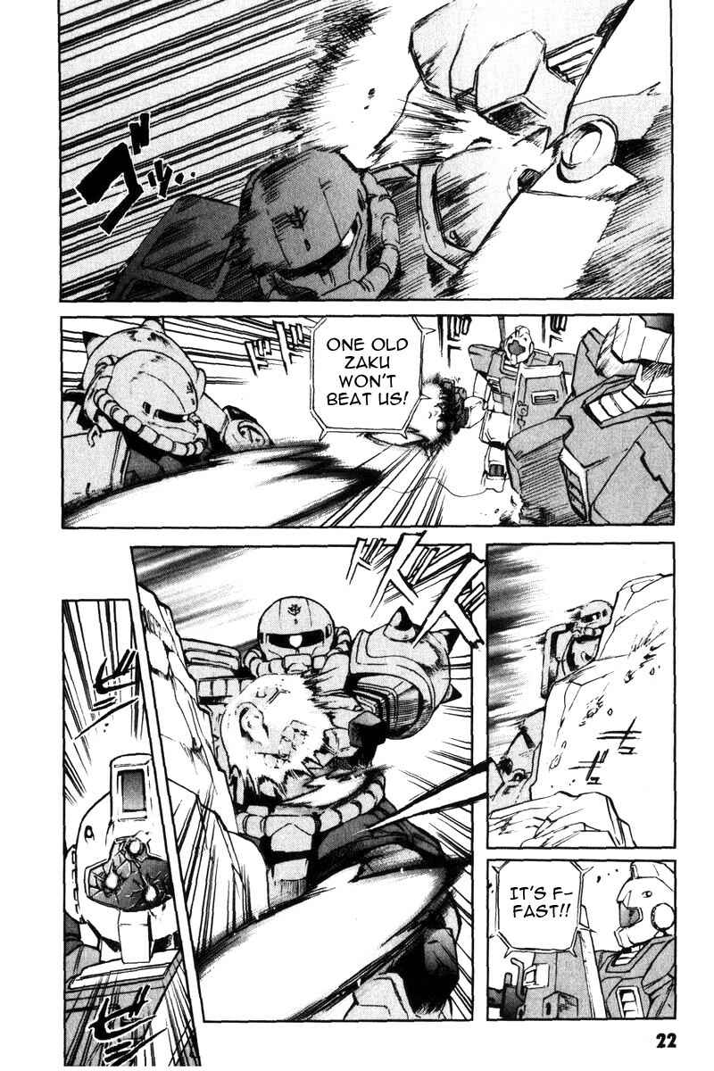 Page 25 Chapter 4 Mobile Suit Gundam Report REBELLION: Lost War Chronicles