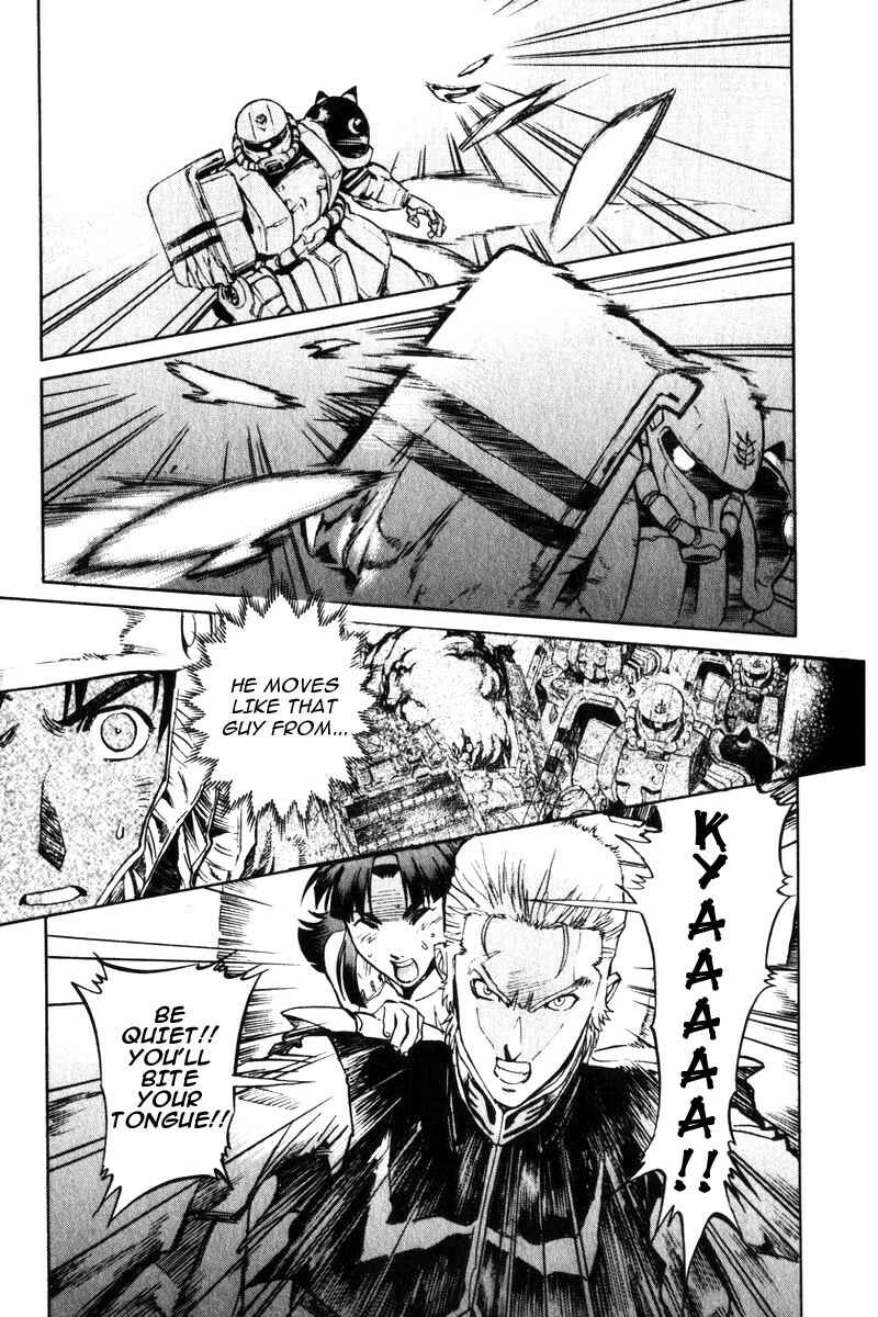 Page 28 Chapter 4 Mobile Suit Gundam Report REBELLION: Lost War Chronicles