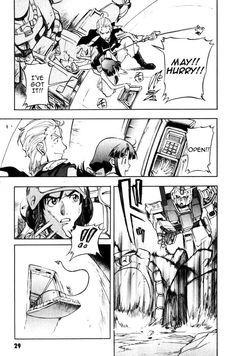 Page 32 Chapter 4 Mobile Suit Gundam Report REBELLION: Lost War Chronicles
