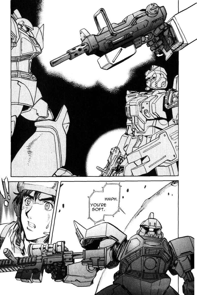 Page 40 Chapter 4 Mobile Suit Gundam Report REBELLION: Lost War Chronicles