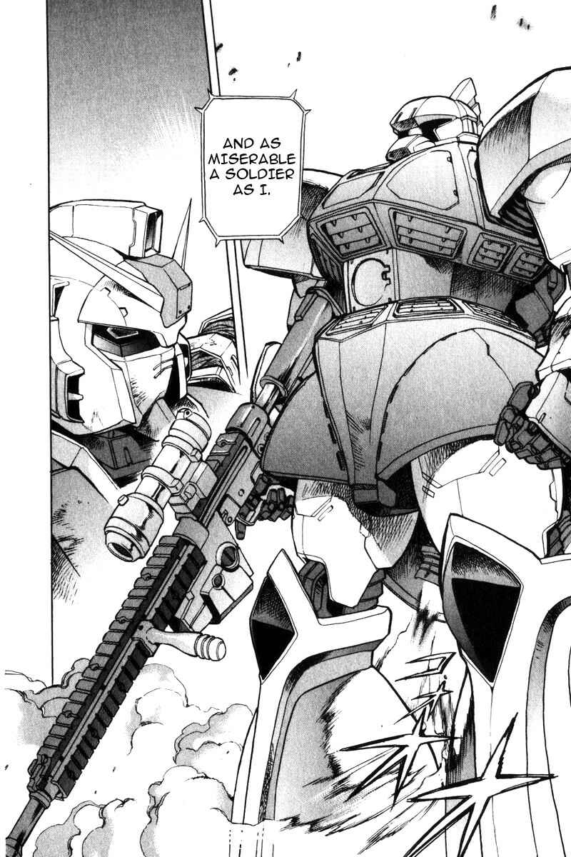 Page 41 Chapter 4 Mobile Suit Gundam Report REBELLION: Lost War Chronicles
