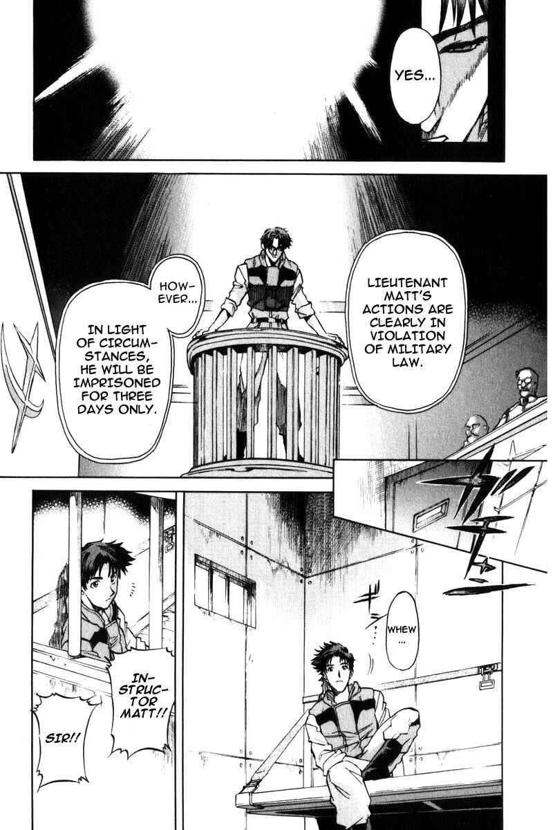 Page 44 Chapter 4 Mobile Suit Gundam Report REBELLION: Lost War Chronicles