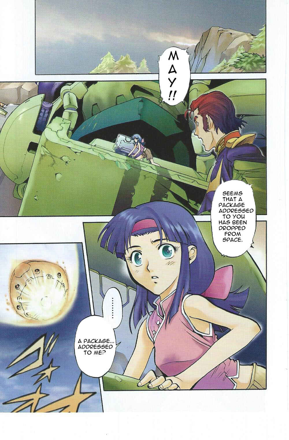 Page 5 Chapter 4 Mobile Suit Gundam Report REBELLION: Lost War Chronicles