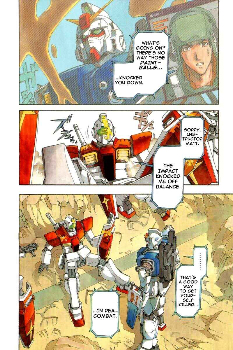 Page 7 Chapter 4 Mobile Suit Gundam Report REBELLION: Lost War Chronicles