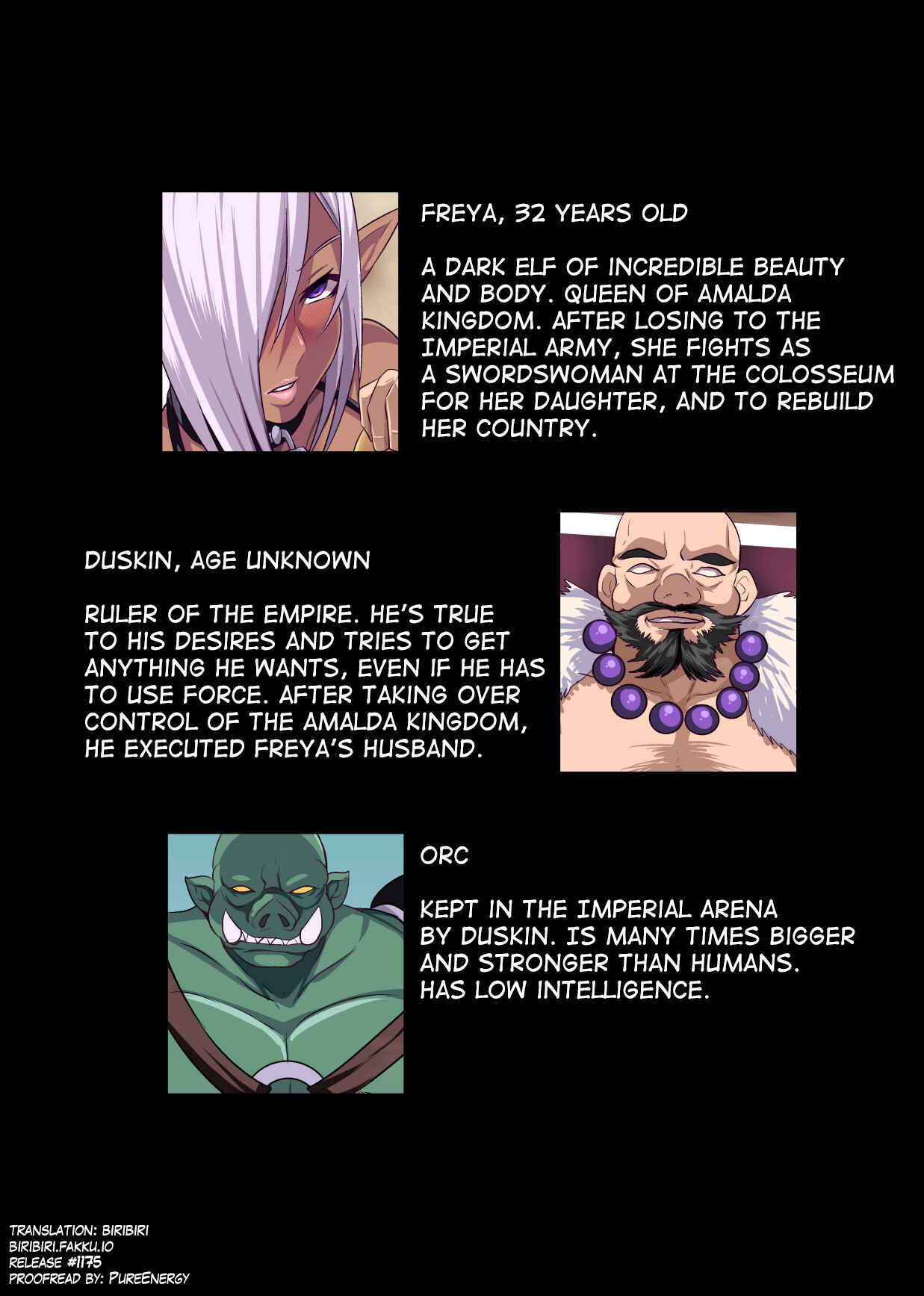 Page 2 Chapter Unknown_87f9 Dark Elf Queen Freya ~Kutsujoku no Colosseo~
