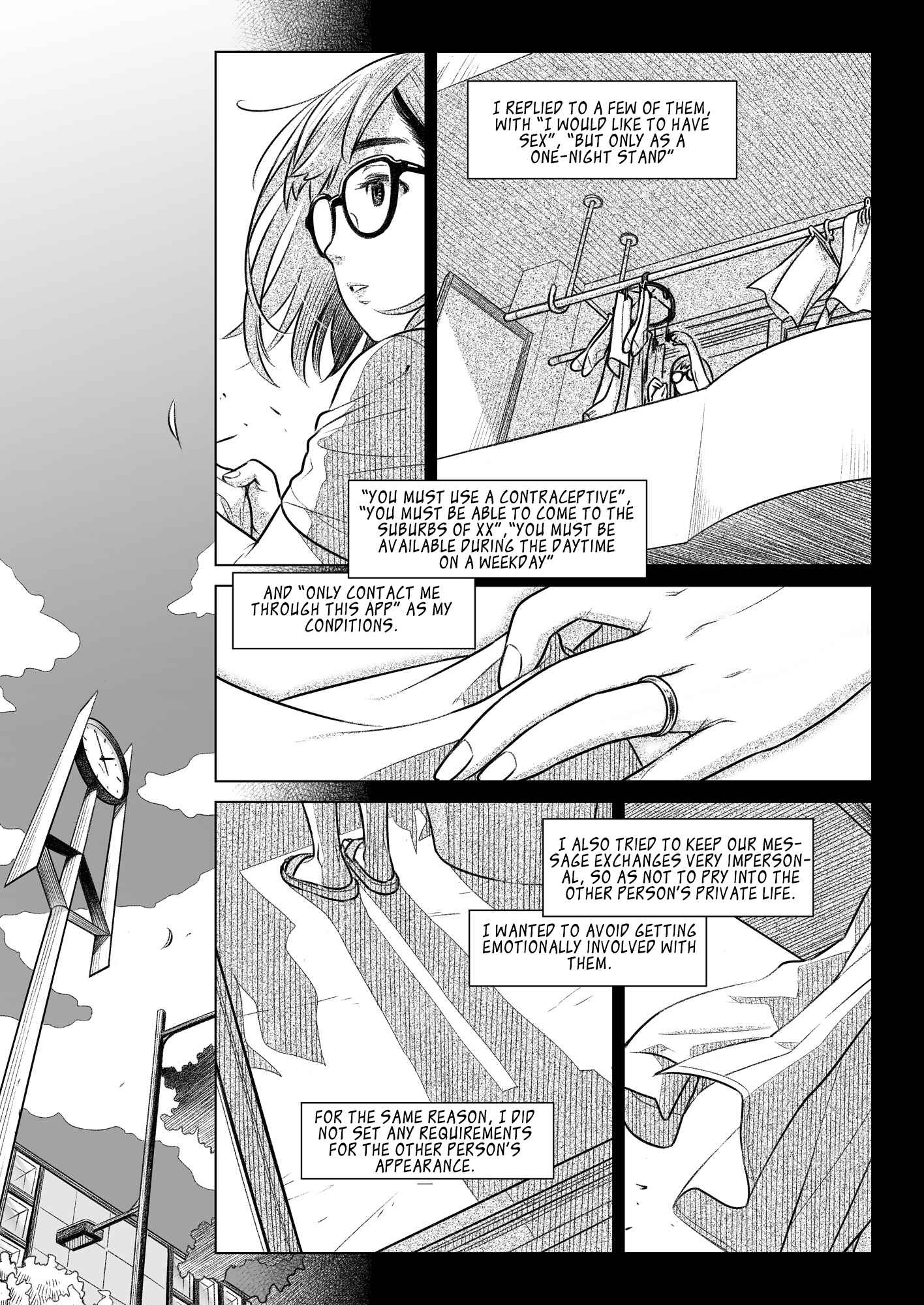 Page 16 Chapter 1 Confession of Akiko Kurata