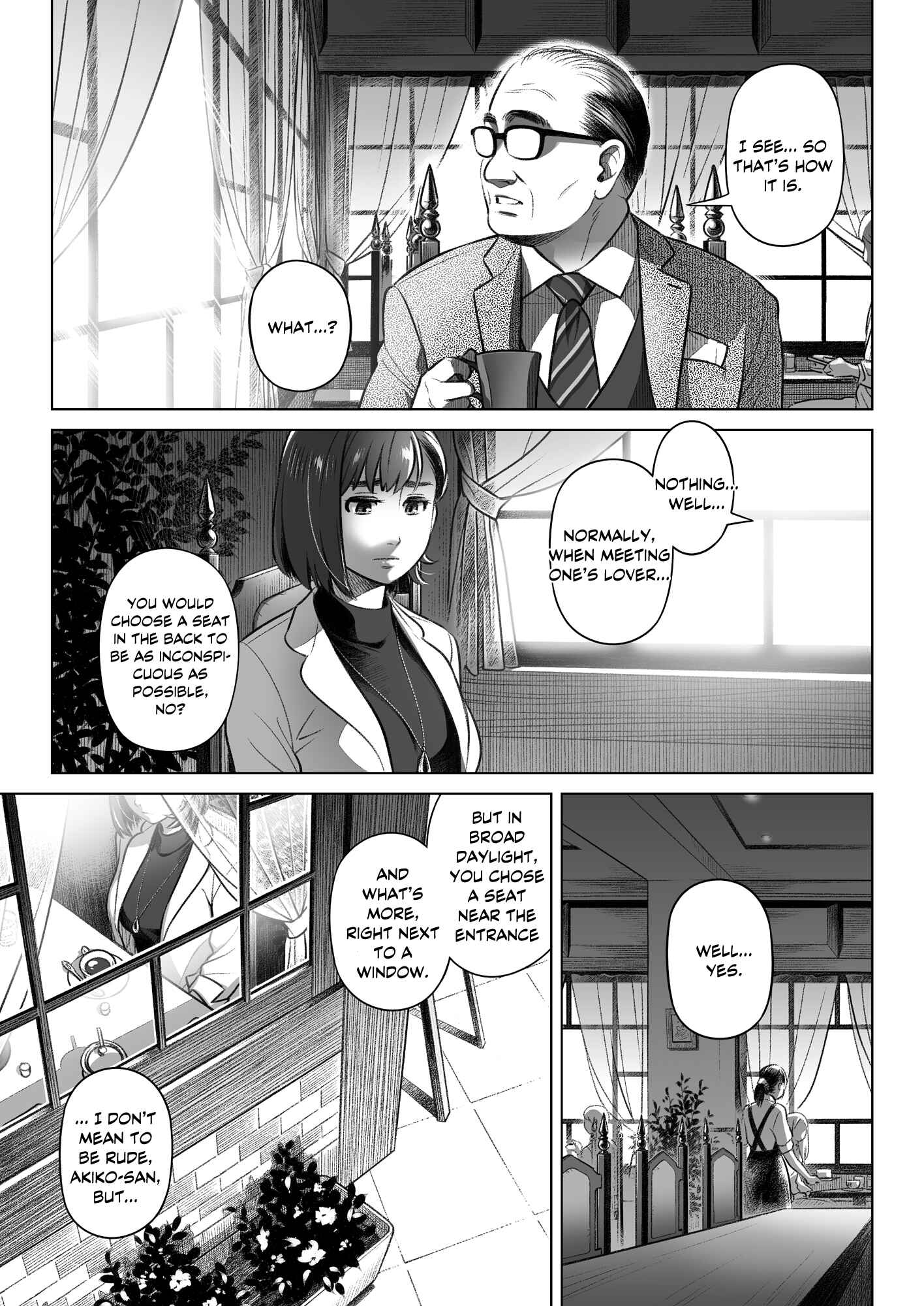 Page 10 Chapter 3 Confession of Akiko Kurata