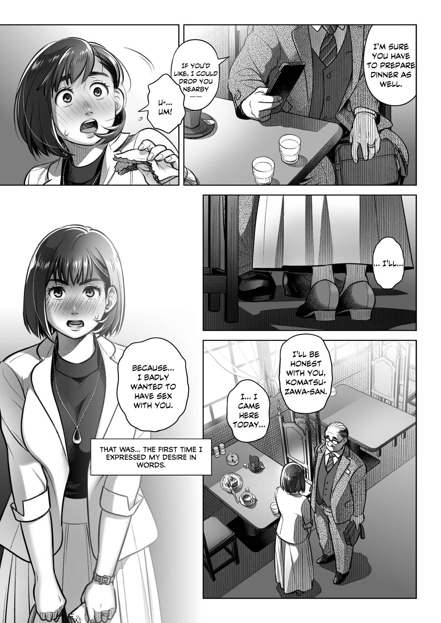 Page 16 Chapter 3 Confession of Akiko Kurata